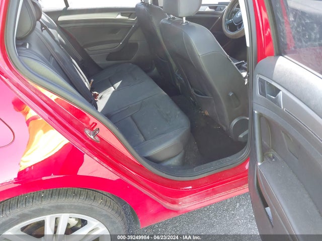 3VW2A7AU8FM032200 Volkswagen Golf Tdi Se 4-door