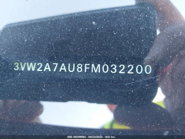 3VW2A7AU8FM032200 Volkswagen Golf Tdi Se 4-door