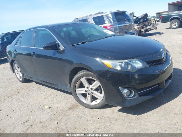 Toyota CAMRY SE 2014 4T1BF1FK6EU470602 Image 1