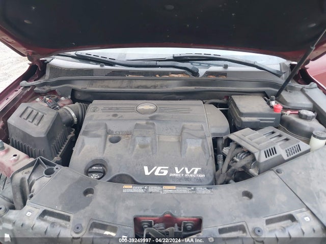 Chevrolet Equinox Ltz 2016 2GNFLGE30G6346068 Image 10