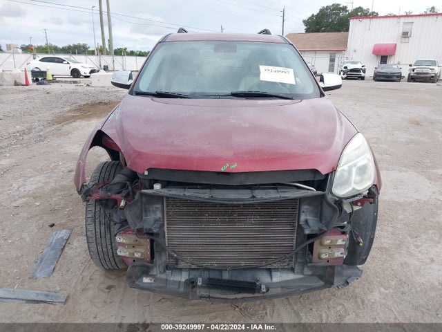 Chevrolet Equinox Ltz 2016 2GNFLGE30G6346068 Image 13