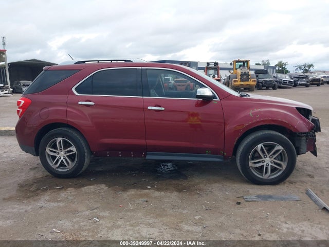 Chevrolet Equinox Ltz 2016 2GNFLGE30G6346068 Image 14