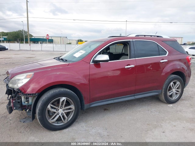 Chevrolet Equinox Ltz 2016 2GNFLGE30G6346068 Image 15