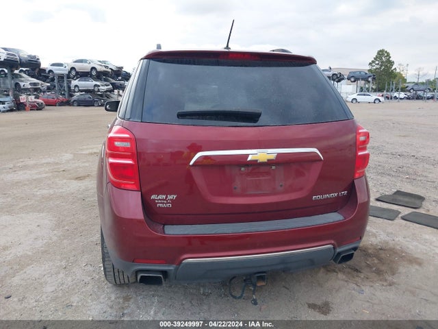 Chevrolet Equinox Ltz 2016 2GNFLGE30G6346068 Image 17