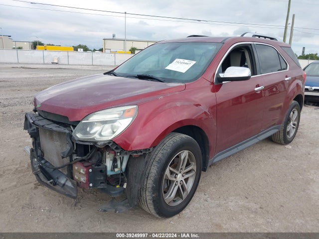 Chevrolet Equinox Ltz 2016 2GNFLGE30G6346068 Image 2