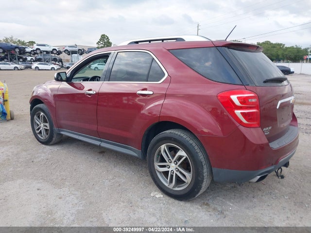 Chevrolet Equinox Ltz 2016 2GNFLGE30G6346068 Image 3