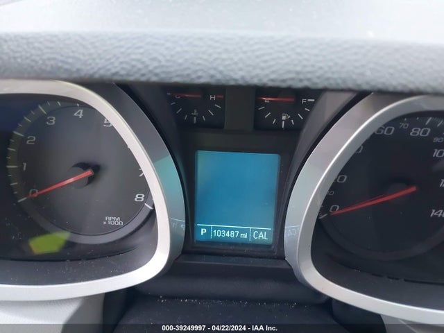 Chevrolet Equinox Ltz 2016 2GNFLGE30G6346068 Image 7