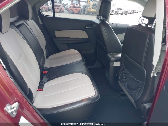 Chevrolet Equinox Ltz 2016 2GNFLGE30G6346068 Image 8