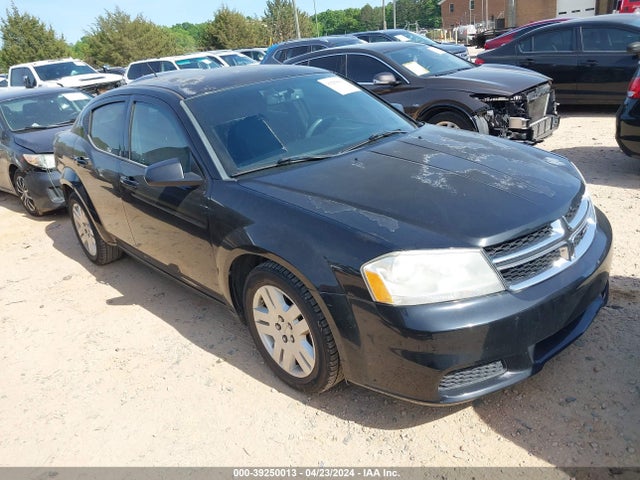 Dodge AVENGER SE 2014 1C3CDZAB6EN233854 Image 1