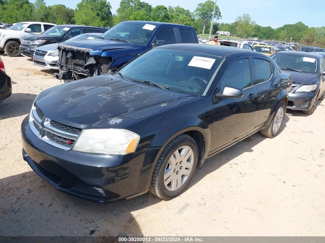 Dodge AVENGER SE 2014 1C3CDZAB6EN233854 Image 2