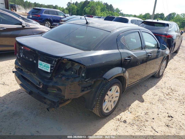 Dodge AVENGER SE 2014 1C3CDZAB6EN233854 Image 4