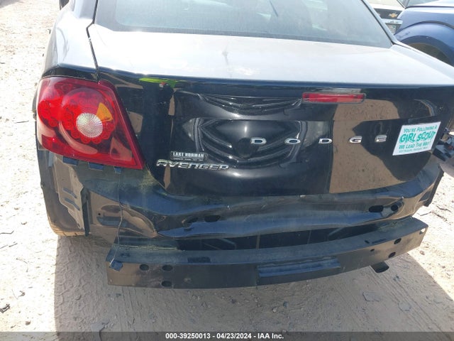 Dodge AVENGER SE 2014 1C3CDZAB6EN233854 Image 6