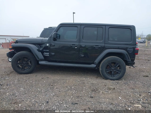 1C4HJXEG5JW247401 Jeep Wrangler Unlimited Sahara 4x4