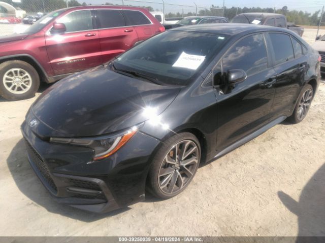 JTDS4MCE1MJ060428 Toyota COROLLA SE