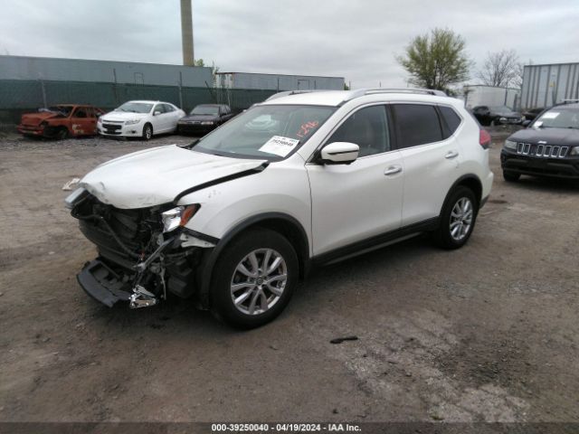KNMAT2MV2HP539543 Nissan ROGUE SV