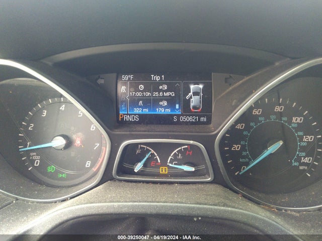 Ford Focus Titanium 2014 1FADP3N25EL353144 Image 7