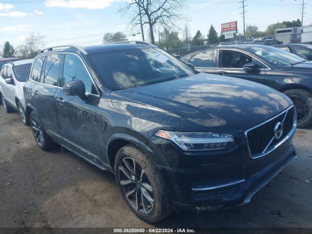 Auction sale of the 2017 Volvo Xc90 T6 Momentum, vin: YV4A22PK9H1157109, lot number: 39250050