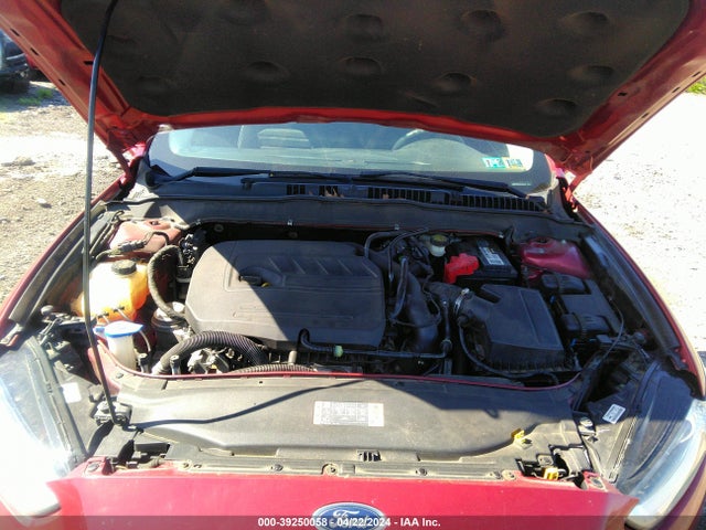Ford FUSION SE 2016 3FA6P0HDXGR393924 Image 10