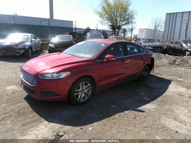 Ford FUSION SE 2016 3FA6P0HDXGR393924 Image 2