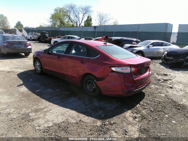 Ford FUSION SE 2016 3FA6P0HDXGR393924 Image 3