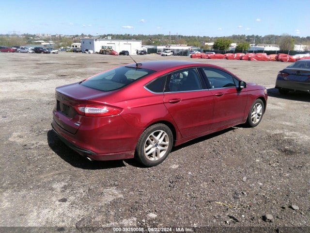 Ford FUSION SE 2016 3FA6P0HDXGR393924 Image 4