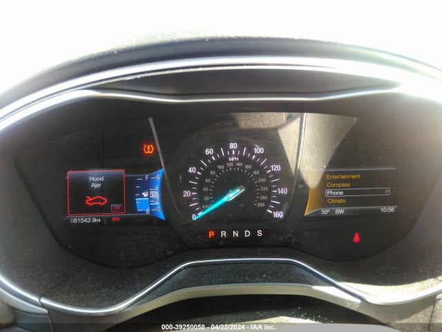 Ford FUSION SE 2016 3FA6P0HDXGR393924 Image 7