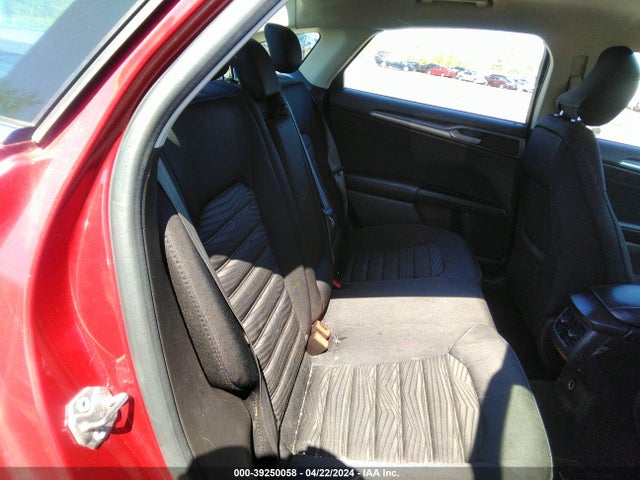 Ford FUSION SE 2016 3FA6P0HDXGR393924 Image 8