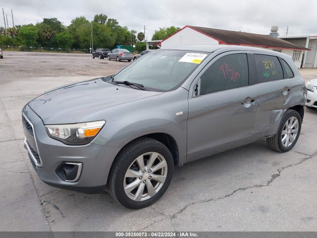 4A4AP3AU1EE029870 Mitsubishi Outlander Sport Es