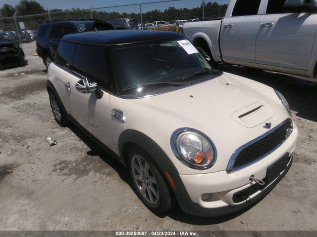 2013 MINI HARDTOP WMWSV3C54DT391559 Photo 0