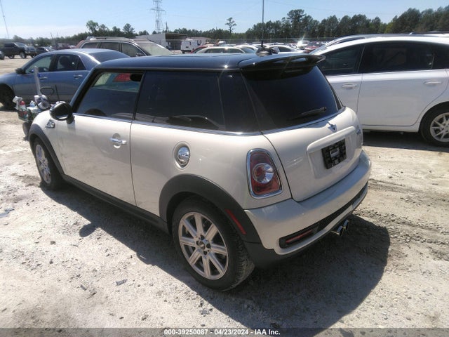 2013 MINI HARDTOP WMWSV3C54DT391559 Photo 2