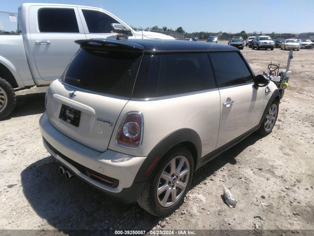 2013 MINI HARDTOP WMWSV3C54DT391559 Photo 3