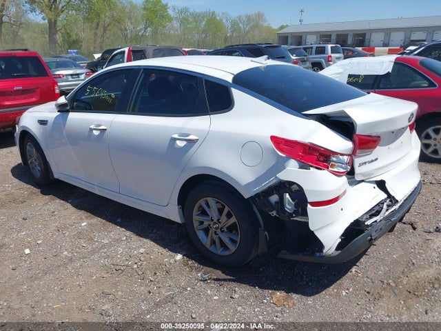 KIA Optima Lx 2019 5XXGT4L30KG340687 Image 3