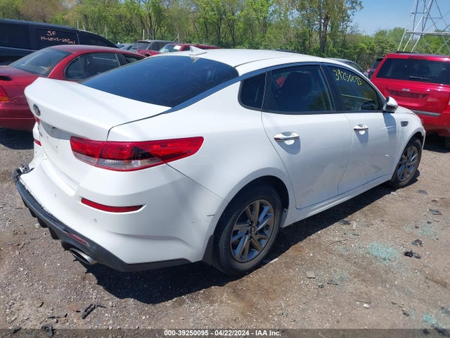 KIA Optima Lx 2019 5XXGT4L30KG340687 Image 4