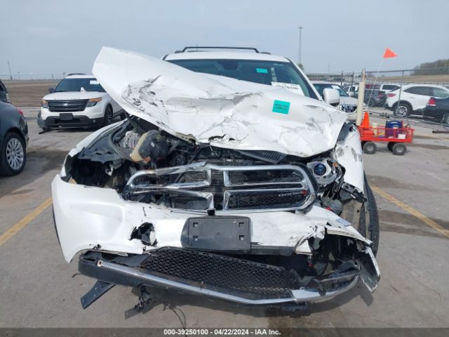1C4RDJAG5HC907463 Dodge Durango Sxt Awd
