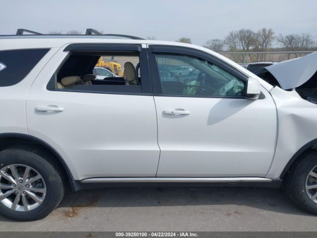 1C4RDJAG5HC907463 Dodge Durango Sxt Awd