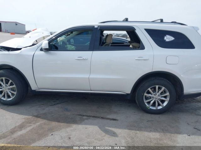 1C4RDJAG5HC907463 Dodge Durango Sxt Awd