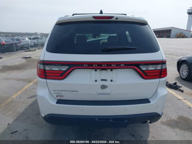 1C4RDJAG5HC907463 Dodge Durango Sxt Awd