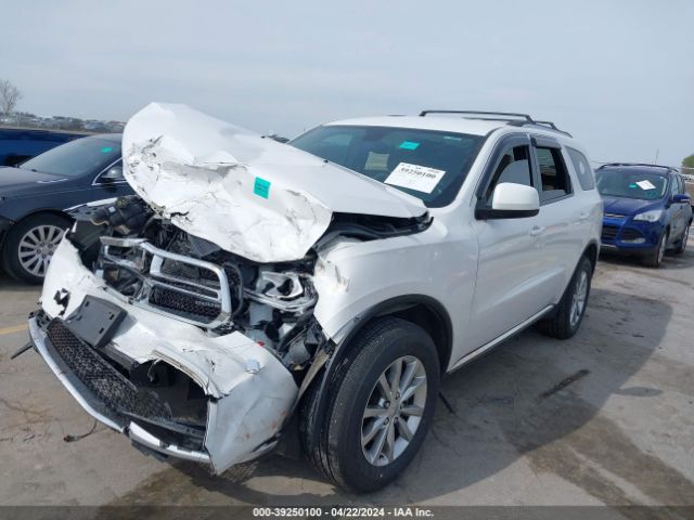1C4RDJAG5HC907463 Dodge Durango Sxt Awd