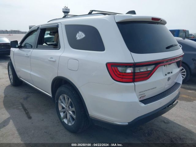 1C4RDJAG5HC907463 Dodge Durango Sxt Awd