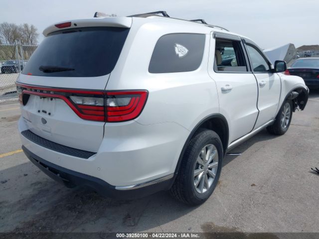 1C4RDJAG5HC907463 Dodge Durango Sxt Awd