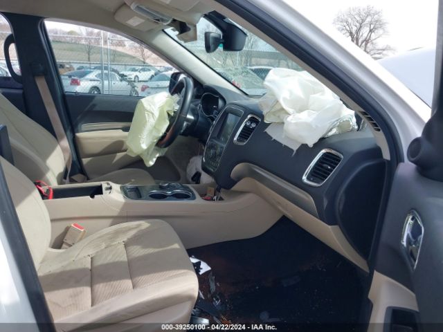 1C4RDJAG5HC907463 Dodge Durango Sxt Awd
