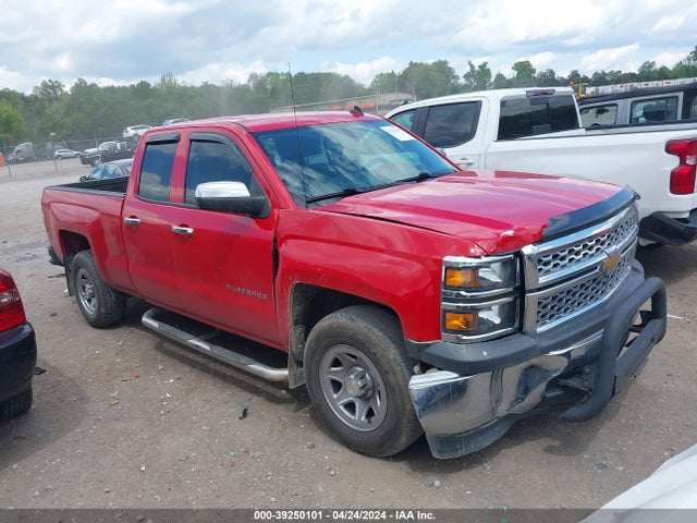 Chevrolet Silverado 1500 Work Truck 2wt 2014 1GCRCPEH9EZ339767 головне зображення