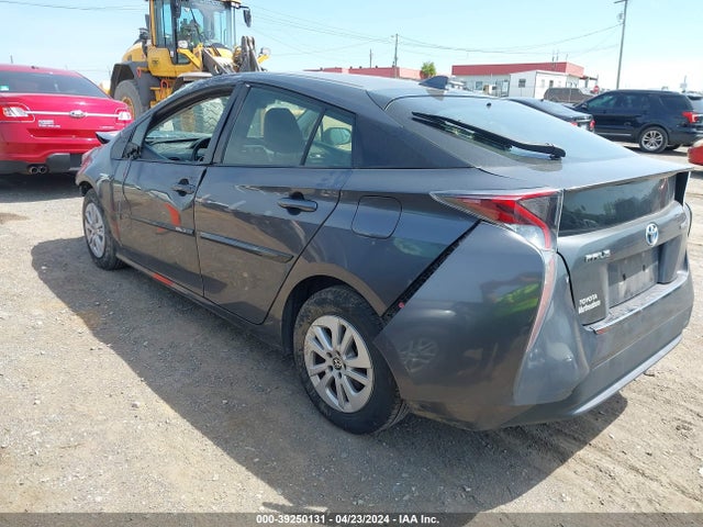 Toyota Prius Two 2016 JTDKBRFU4G3004515 Image 3