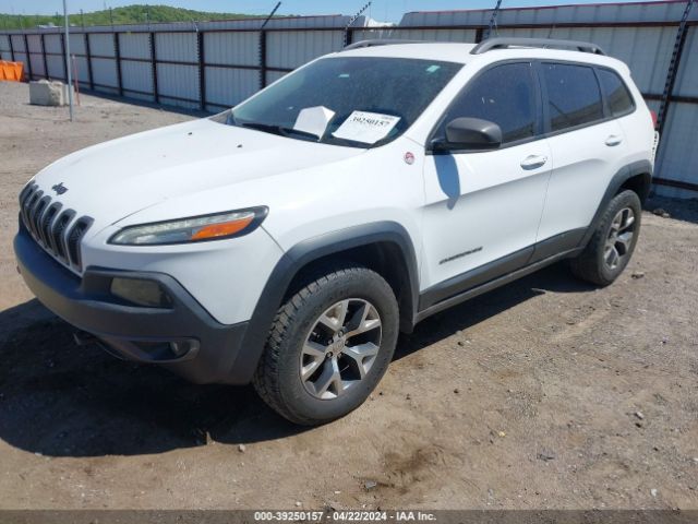 1C4PJMBS3EW240598 Jeep Cherokee Trailhawk