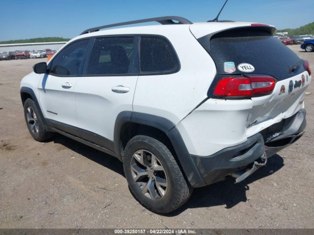 1C4PJMBS3EW240598 Jeep Cherokee Trailhawk