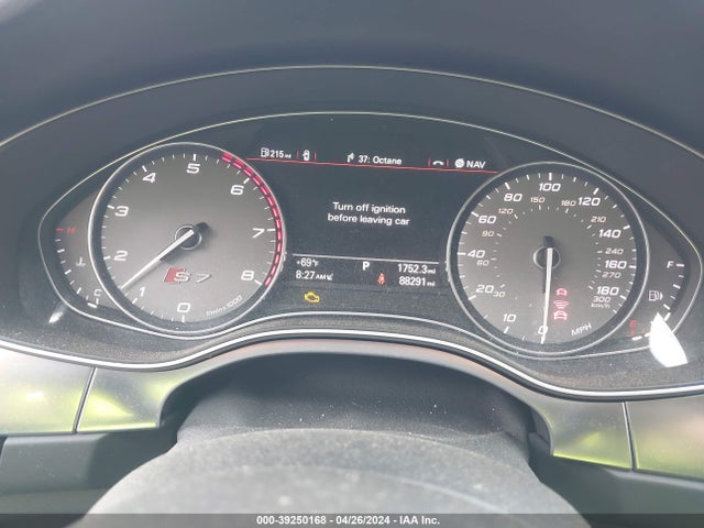 WAUW2AFC0EN029419 Audi S7 4.0t Prestige