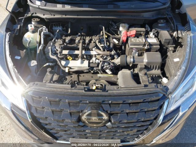 3N1CP5BVXML464648 Nissan Kicks S Xtronic Cvt