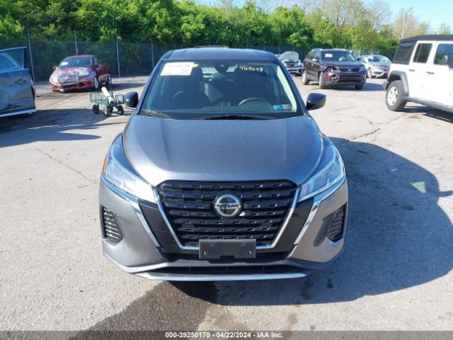 3N1CP5BVXML464648 Nissan Kicks S Xtronic Cvt