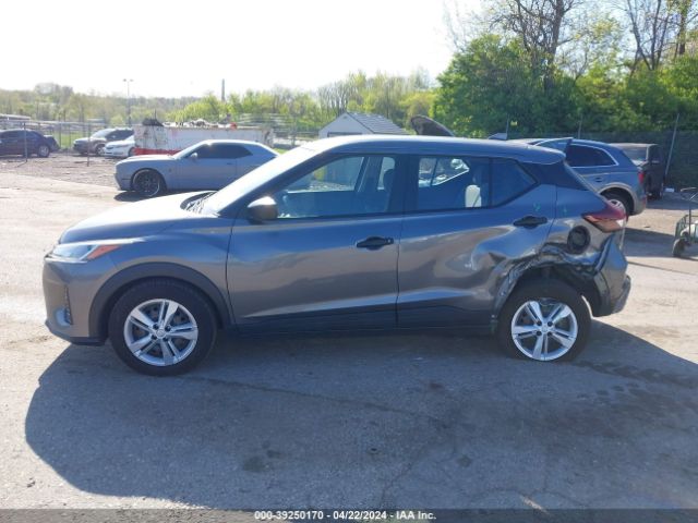 3N1CP5BVXML464648 Nissan Kicks S Xtronic Cvt