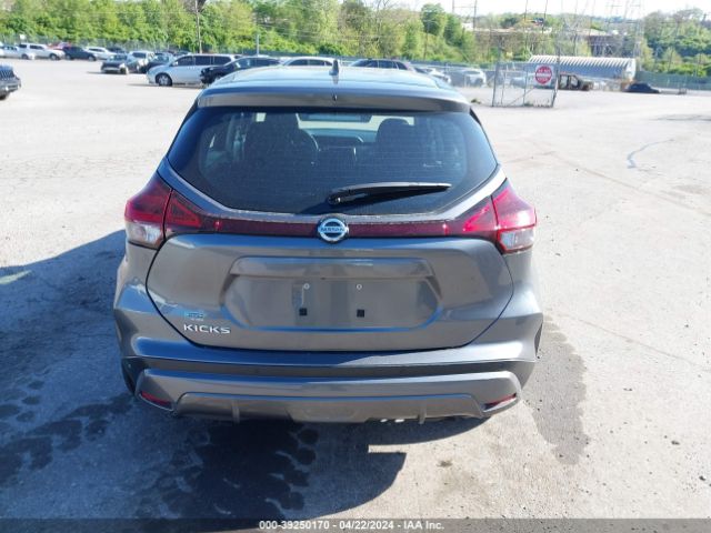 3N1CP5BVXML464648 Nissan Kicks S Xtronic Cvt